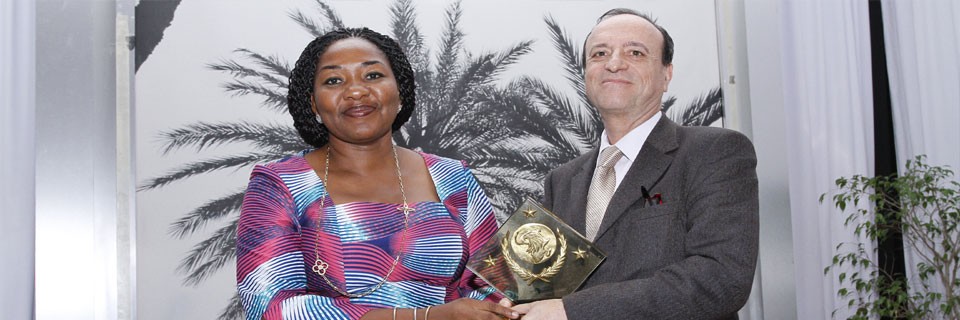 M. LARBI Guedira représentant du Président du Directoire de Maroc Telecom