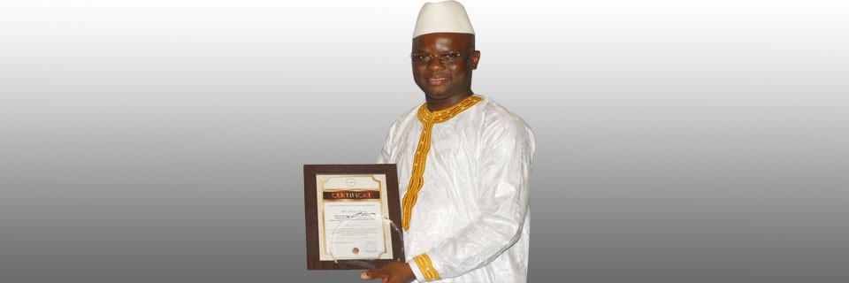 Arsène Yoda – Directeur Général de L’ONI – Burkina Faso